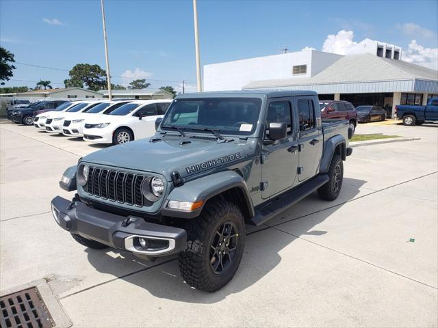 2025 Jeep Gladiator GLADIATOR HIGH TIDE 4X4