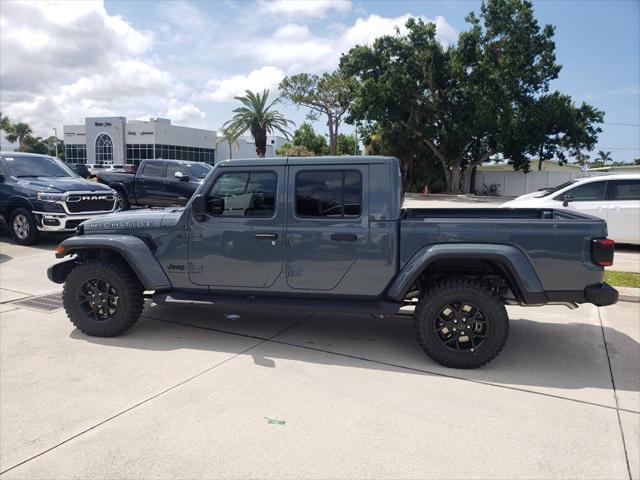 2025 Jeep Gladiator GLADIATOR HIGH TIDE 4X4
