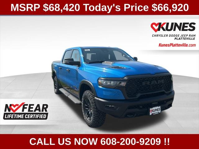 2026 RAM Ram 1500 RAM 1500 REBEL CREW CAB 4X4 57 BOX