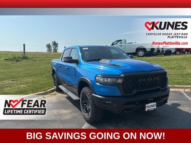 2026 RAM Ram 1500 RAM 1500 REBEL CREW CAB 4X4 57 BOX