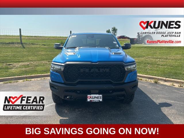 2026 RAM Ram 1500 RAM 1500 REBEL CREW CAB 4X4 57 BOX