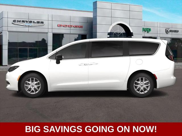 2025 Chrysler Voyager VOYAGER LX