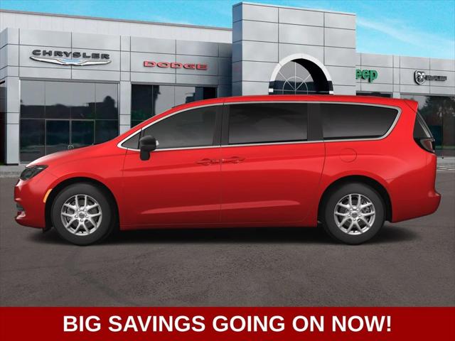 2025 Chrysler Voyager VOYAGER LX