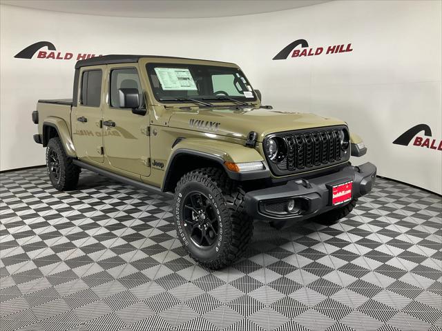 2025 Jeep Gladiator GLADIATOR WILLYS 4X4
