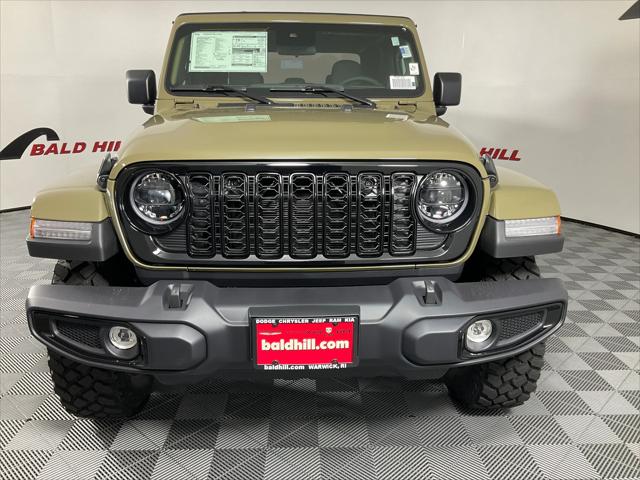 2025 Jeep Gladiator GLADIATOR WILLYS 4X4
