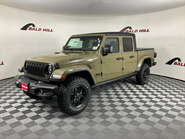 2025 Jeep Gladiator GLADIATOR WILLYS 4X4