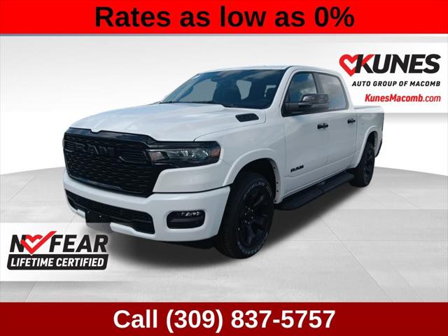 2026 RAM Ram 1500 RAM 1500 BIG HORN CREW CAB 4X4 57 BOX
