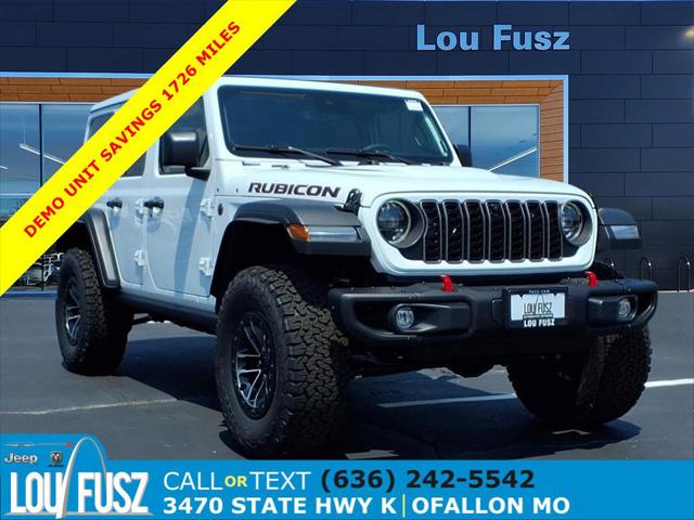 2025 Jeep Wrangler WRANGLER 4-DOOR RUBICON 2025 Jeep Wrangler WRANGLER 4-DOOR RUBICON