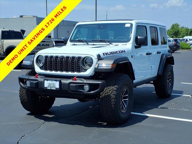 2025 Jeep Wrangler WRANGLER 4-DOOR RUBICON 2025 Jeep Wrangler WRANGLER 4-DOOR RUBICON
