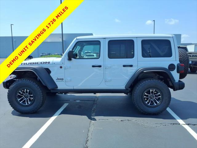 2025 Jeep Wrangler WRANGLER 4-DOOR RUBICON 2025 Jeep Wrangler WRANGLER 4-DOOR RUBICON