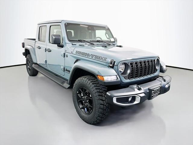 2025 Jeep Gladiator GLADIATOR HIGH TIDE 4X4