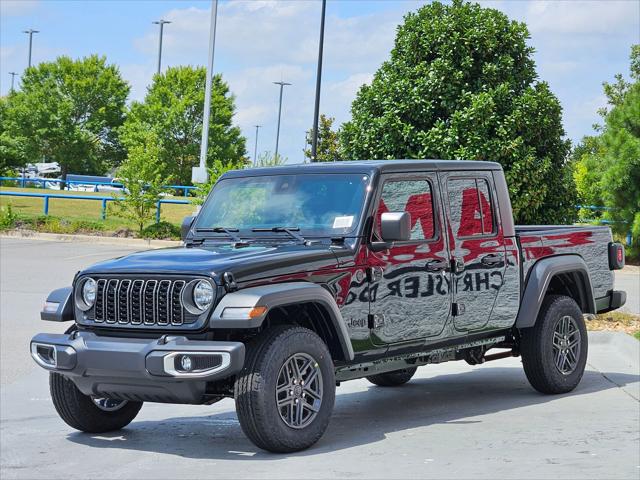 2025 Jeep Gladiator GLADIATOR SPORT S 4X4