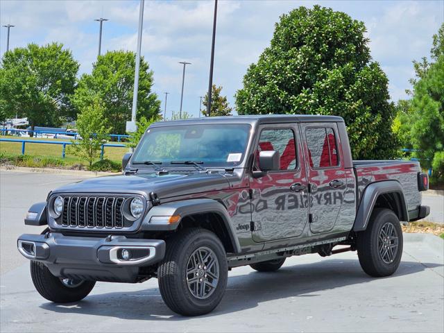 2025 Jeep Gladiator GLADIATOR SPORT S 4X4