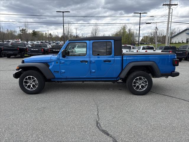 2025 Jeep Gladiator GLADIATOR SPORT S 4X4