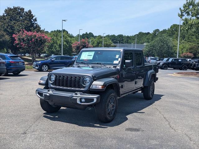 2025 Jeep Gladiator GLADIATOR SPORT S 4X4 2025 Jeep Gladiator GLADIATOR SPORT S 4X4