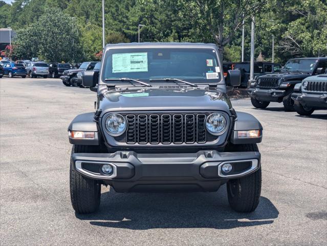 2025 Jeep Gladiator GLADIATOR SPORT S 4X4 2025 Jeep Gladiator GLADIATOR SPORT S 4X4