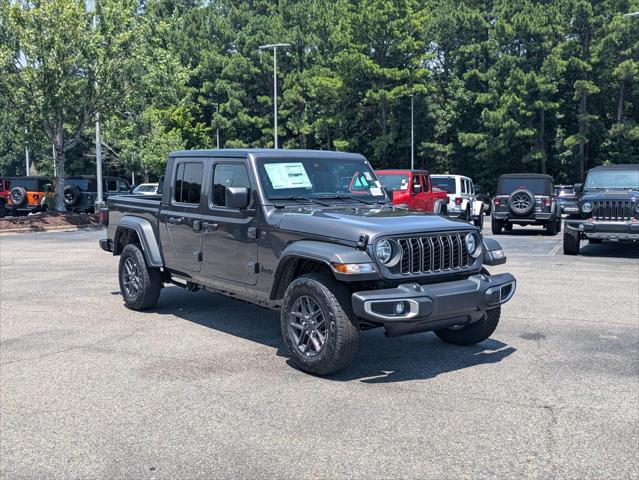 2025 Jeep Gladiator GLADIATOR SPORT S 4X4 2025 Jeep Gladiator GLADIATOR SPORT S 4X4