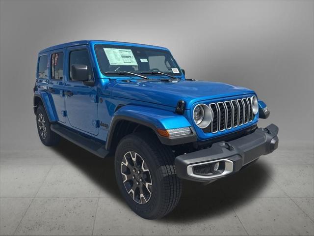 2025 Jeep Wrangler WRANGLER 4-DOOR SAHARA 2025 Jeep Wrangler WRANGLER 4-DOOR SAHARA