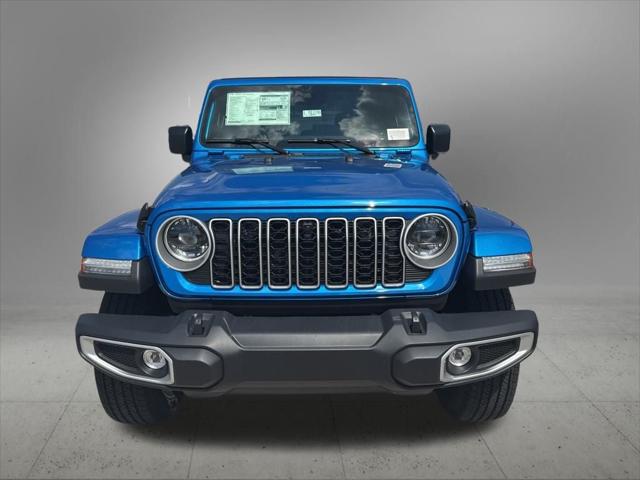 2025 Jeep Wrangler WRANGLER 4-DOOR SAHARA 2025 Jeep Wrangler WRANGLER 4-DOOR SAHARA
