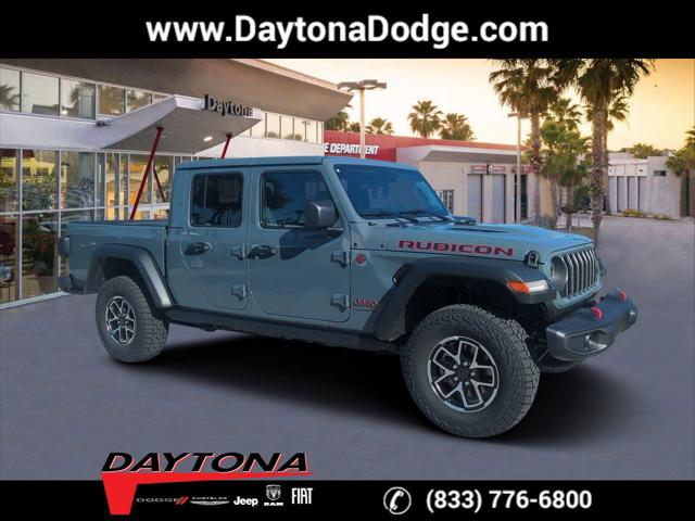 2025 Jeep Gladiator GLADIATOR RUBICON 4X4