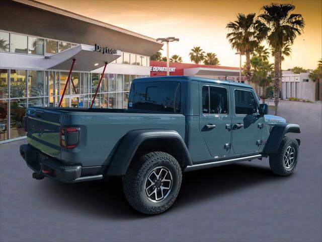 2025 Jeep Gladiator GLADIATOR RUBICON 4X4