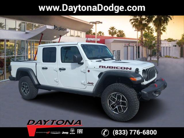 2025 Jeep Gladiator GLADIATOR RUBICON 4X4 2025 Jeep Gladiator GLADIATOR RUBICON 4X4