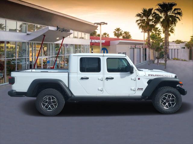 2025 Jeep Gladiator GLADIATOR RUBICON 4X4 2025 Jeep Gladiator GLADIATOR RUBICON 4X4