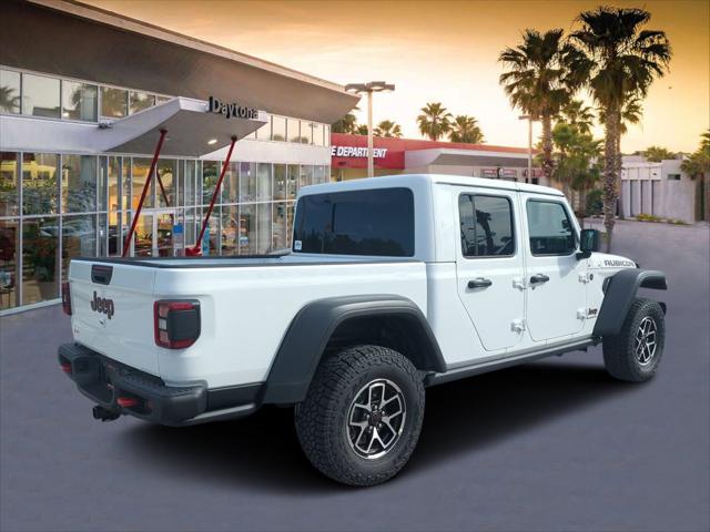 2025 Jeep Gladiator GLADIATOR RUBICON 4X4 2025 Jeep Gladiator GLADIATOR RUBICON 4X4