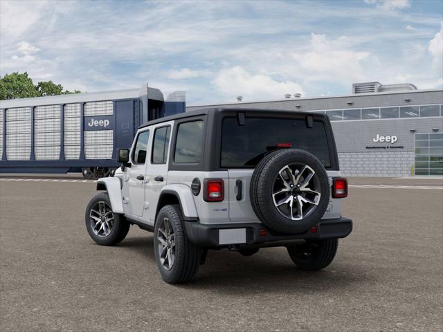 2025 Jeep Wrangler 4xe Unknown