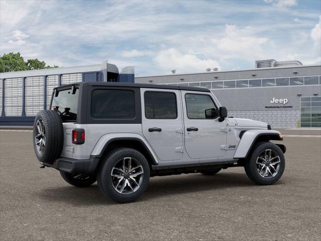2025 Jeep Wrangler 4xe Unknown