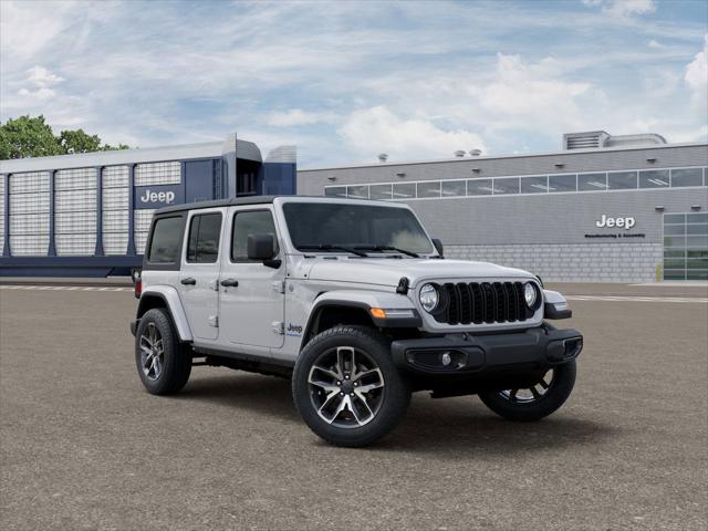 2025 Jeep Wrangler 4xe Unknown