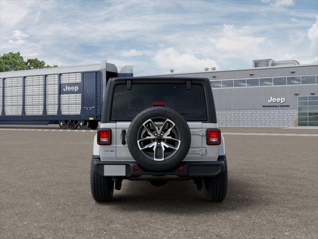 2025 Jeep Wrangler 4xe Unknown