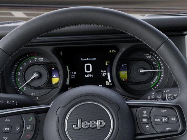 2025 Jeep Wrangler 4xe Unknown