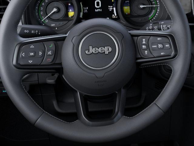2025 Jeep Wrangler 4xe Unknown