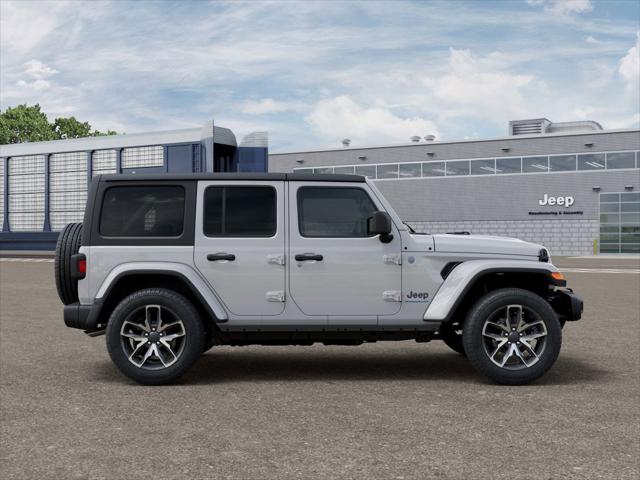 2025 Jeep Wrangler 4xe Unknown