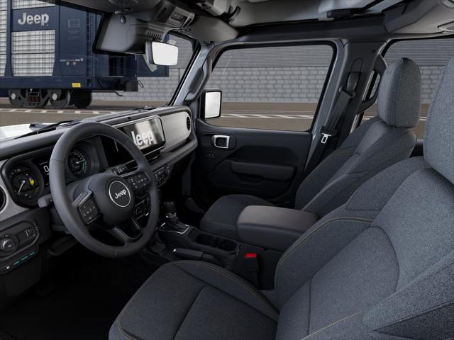 2025 Jeep Wrangler 4xe Unknown