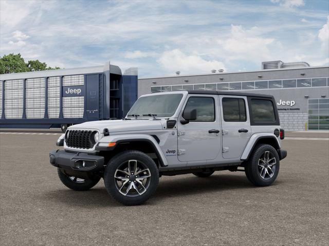 2025 Jeep Wrangler 4xe Unknown
