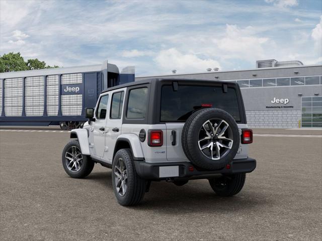 2025 Jeep Wrangler 4xe Unknown