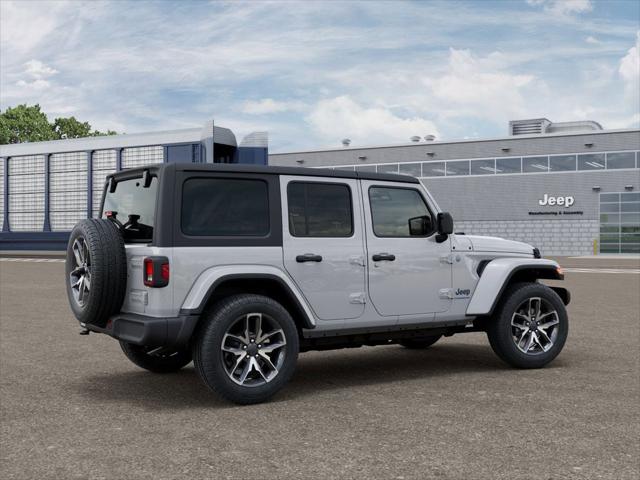 2025 Jeep Wrangler 4xe Unknown