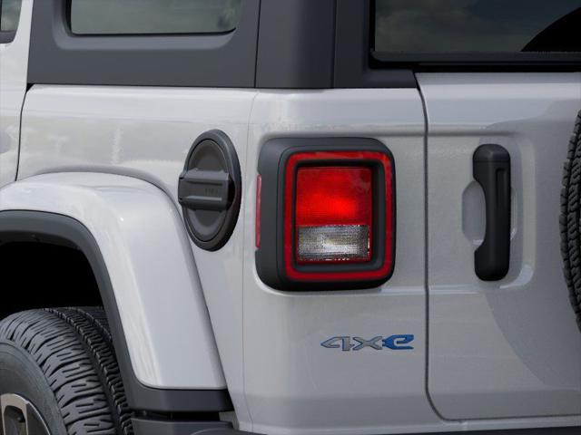 2025 Jeep Wrangler 4xe Unknown