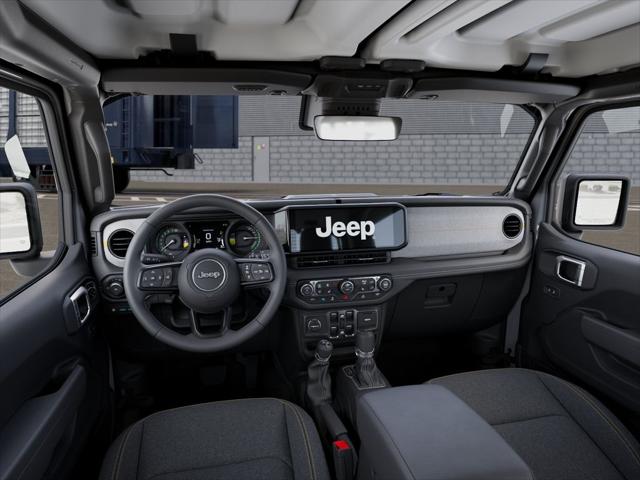 2025 Jeep Wrangler 4xe Unknown
