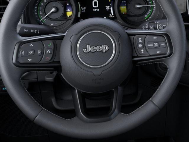 2025 Jeep Wrangler 4xe Unknown