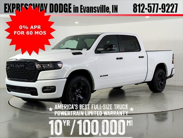 2026 RAM Ram 1500 RAM 1500 BIG HORN CREW CAB 4X4 57 BOX 2026 RAM Ram 1500 RAM 1500 BIG HORN CREW CAB 4X4 57 BOX