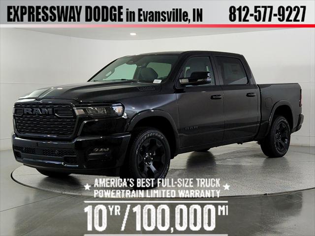 2026 RAM Ram 1500 RAM 1500 BIG HORN CREW CAB 4X4 57 BOX
