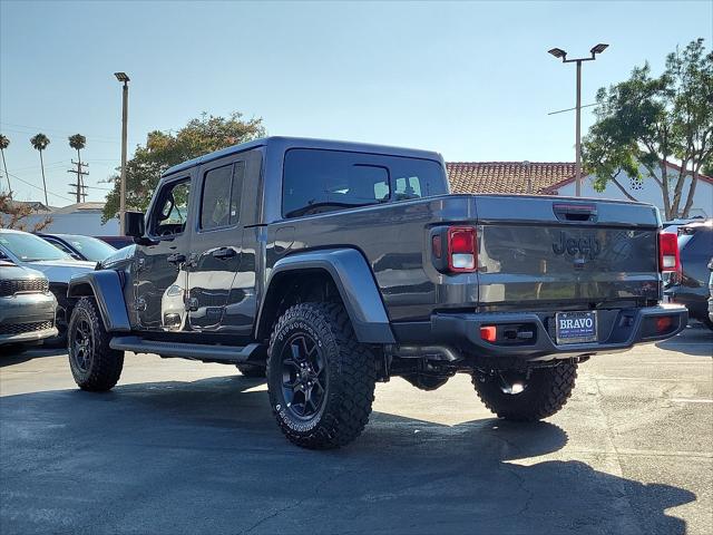 2025 Jeep Gladiator GLADIATOR HIGH TIDE 4X4