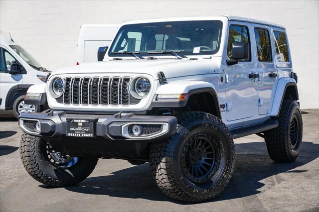 2025 Jeep Wrangler WRANGLER 4-DOOR SAHARA 2025 Jeep Wrangler WRANGLER 4-DOOR SAHARA