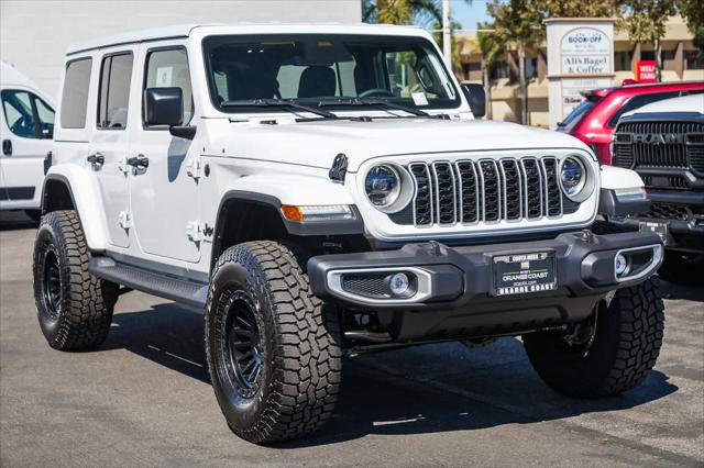 2025 Jeep Wrangler WRANGLER 4-DOOR SAHARA 2025 Jeep Wrangler WRANGLER 4-DOOR SAHARA