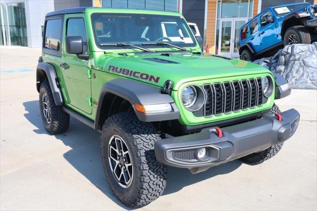 2025 Jeep Wrangler WRANGLER 2-DOOR RUBICON 2025 Jeep Wrangler WRANGLER 2-DOOR RUBICON