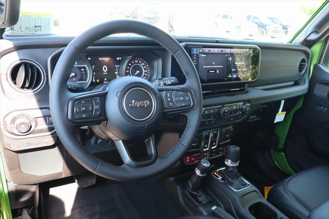 2025 Jeep Wrangler WRANGLER 2-DOOR RUBICON 2025 Jeep Wrangler WRANGLER 2-DOOR RUBICON