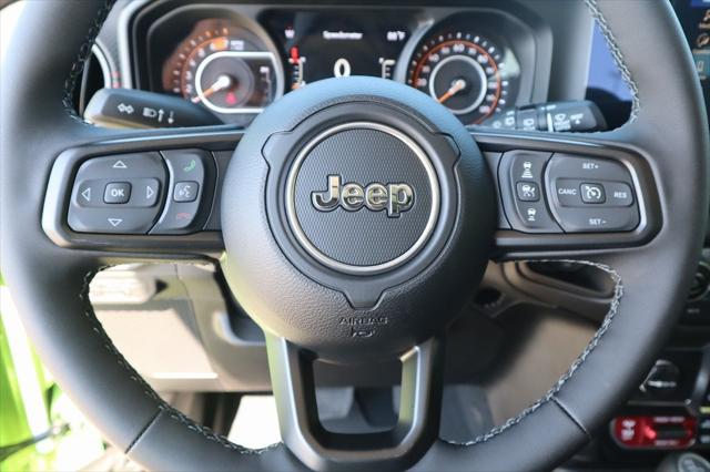 2025 Jeep Wrangler WRANGLER 2-DOOR RUBICON 2025 Jeep Wrangler WRANGLER 2-DOOR RUBICON